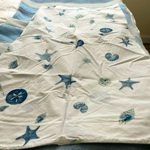 LL Bean 100% cotton king sheet set